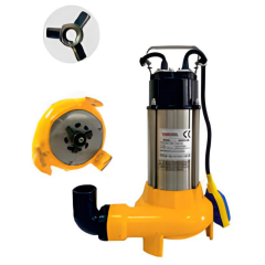 BAFA 150 M – Bıçaklı Pis Su Pompası (1.5 HP / 220V / 2” Çıkış)