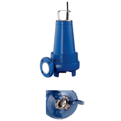 DRAGON 150 – Öğütücülü Bıçaklı Döküm Pis Su Pompası (1.5 HP / 380V / 11/2” Çıkış)