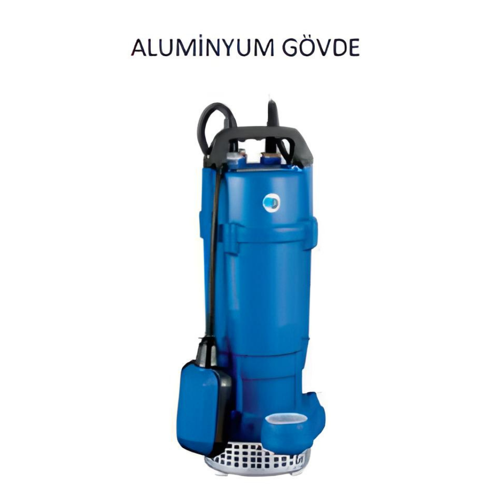ALG 150 – 1.5 HP 2” Çıkışlı Yüksek Debili Alüminyum Gövdeli Pompa