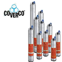 4'' Coverco Dalgıç Motorları-İtalyan | 0.75 - 10 HP Arası