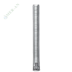 Nortek 6 PF 20 Serisi 6'' Paslanmaz Çelik Dalgıç Pompa | 2 - 25 HP | 175’lik Boruya Uygun 6 PF 20-19 → 15 HP