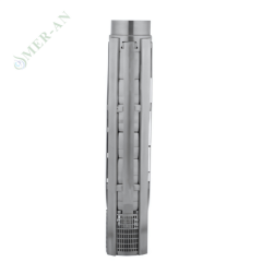 Nortek 8 PF 75 Serisi 7''-8'' Paslanmaz Çelik Dalgıç Pompa | 7.5 - 125 HP | 175 mm Pompa Çapı 8 PF 75 - 18 → 90 HP