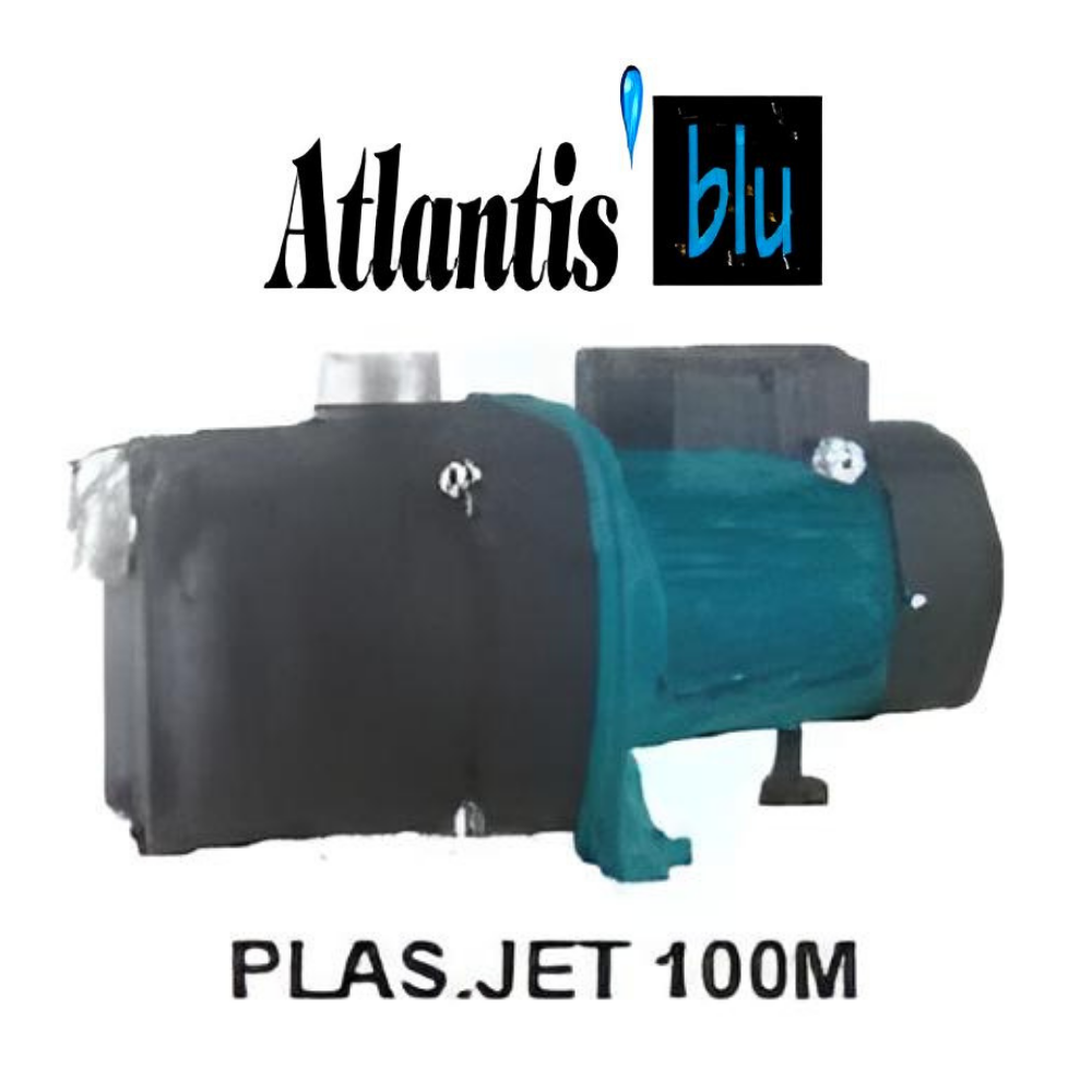 ATLANTİS BLU PLAS.JET 1HP 220V PLASTİK GÖVDELİ JET POMPA (OKYANUS SERİ)