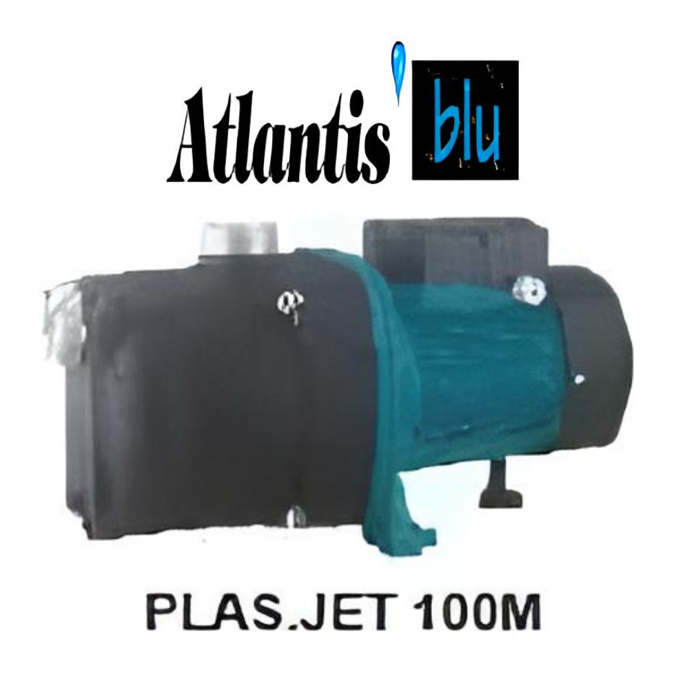 ATLANTİS BLU PLAS.JET 1HP 220V PLASTİK GÖVDELİ JET POMPA (OKYANUS SERİ)