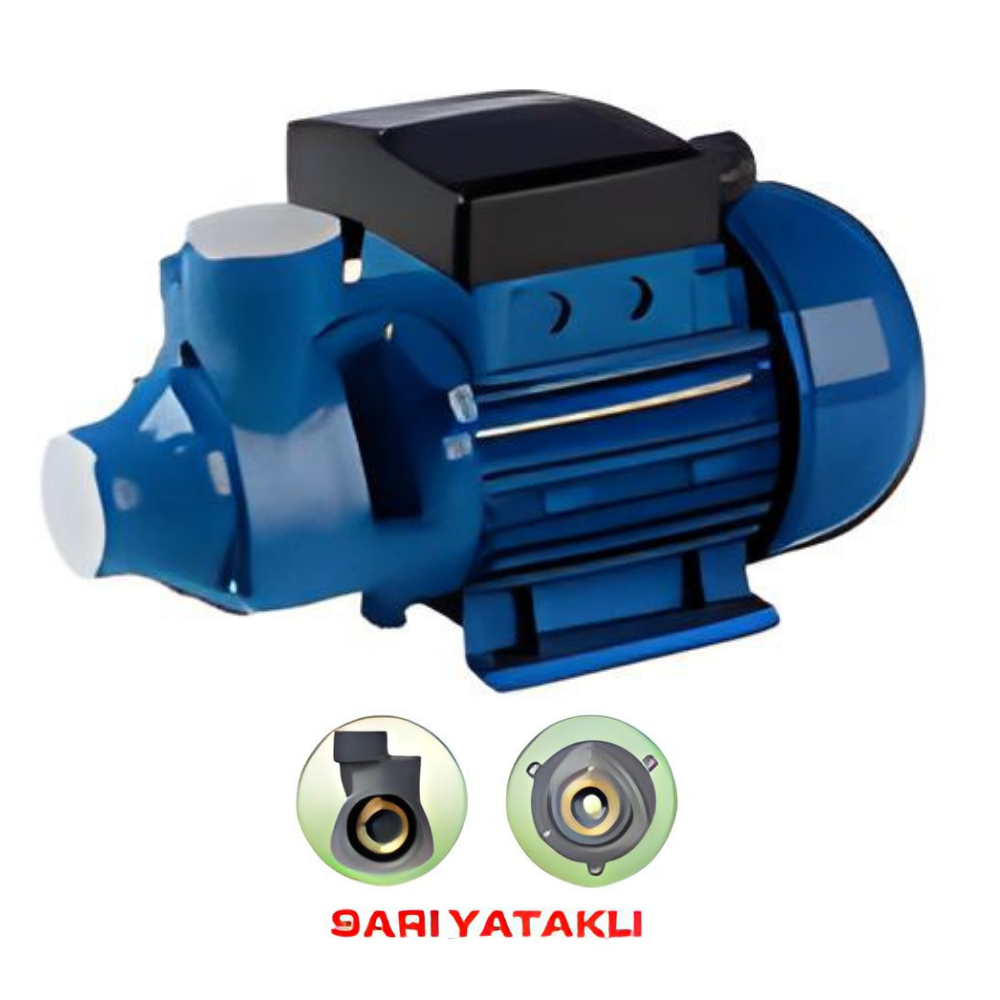 SP Serisi Sürtme Fanlı Santrifüj Pompa – 0.5 HP & 1 HP Seçenekli