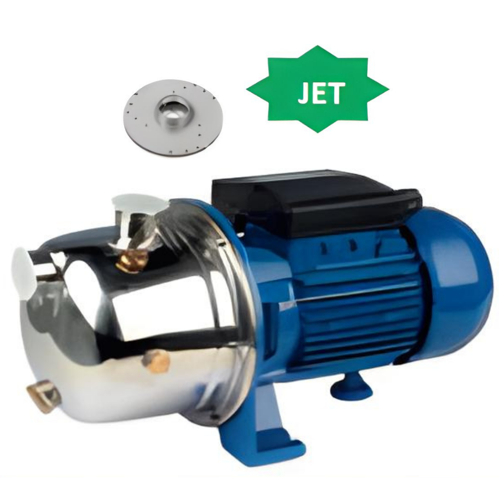 Nortek JSP INOX Paslanmaz Jet Pompa – 1 HP 220V / 1'' Giriş-Çıkış