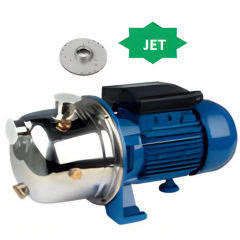 Nortek JSP INOX Paslanmaz Jet Pompa – 1 HP 220V / 1'' Giriş-Çıkış