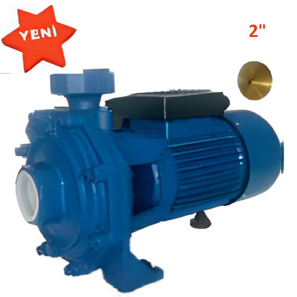 SKP 320 T Çift Kademeli Santrifüj Pompa – 3 HP 380V / 2” Giriş-Çıkış