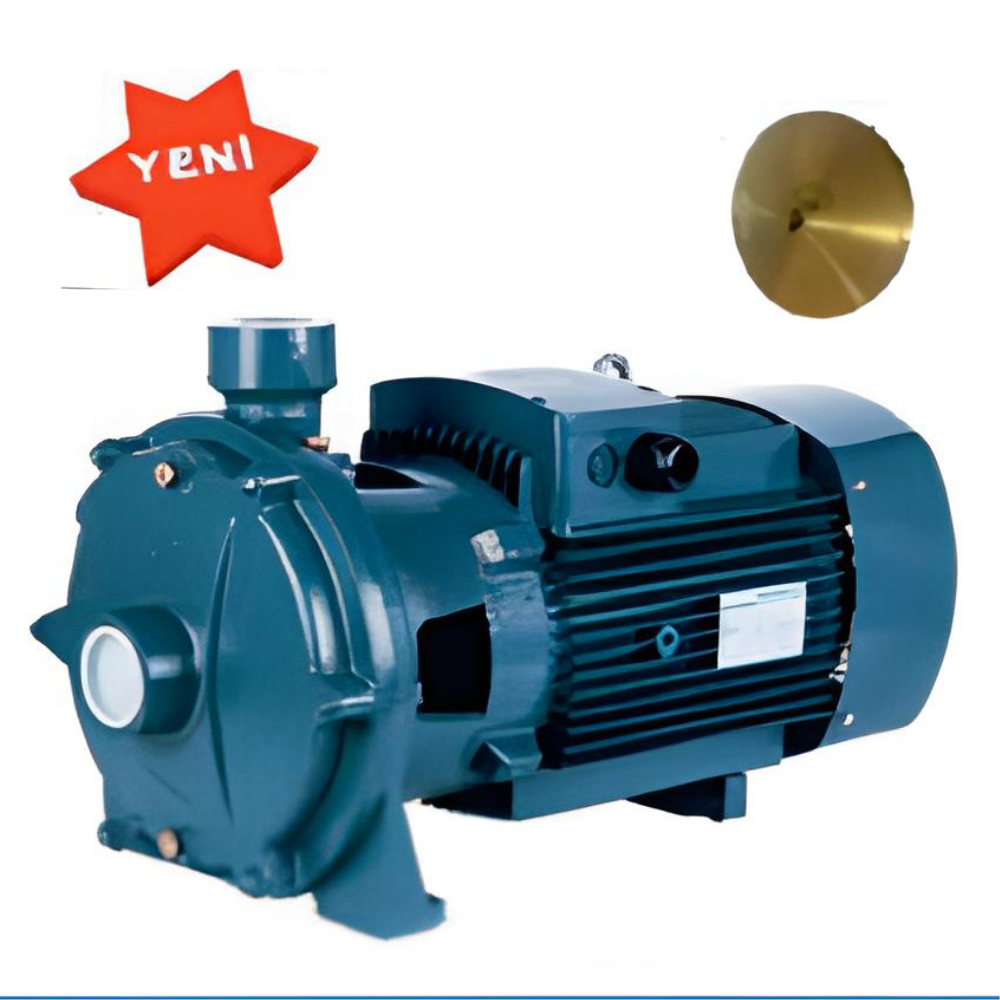 SKP 400 Çift Kademeli Santrifüj Pompa – 4 HP 380V / 1½” Giriş – 1¼” Çıkış