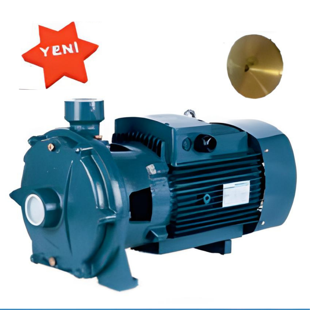 SKP 550 Çift Kademeli Santrifüj Pompa – 5.5 HP 380V / 1½” Giriş – 1¼” Çıkış