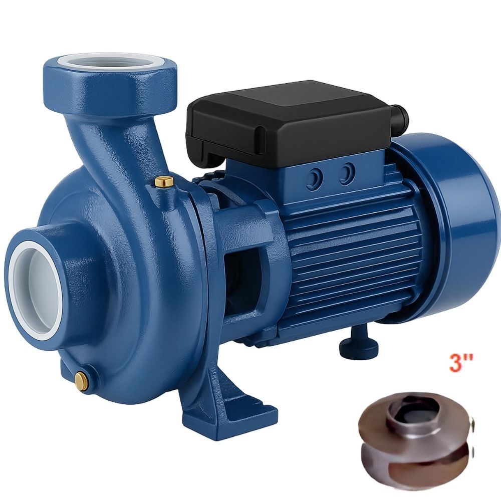 Nortek TSP 330 M Bol Tonajlı Bronz Fanlı Santrifüj Pompa – 3 HP 220V / 3”
