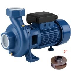 Nortek TSP 330 M Bol Tonajlı Bronz Fanlı Santrifüj Pompa – 3 HP 220V / 3”