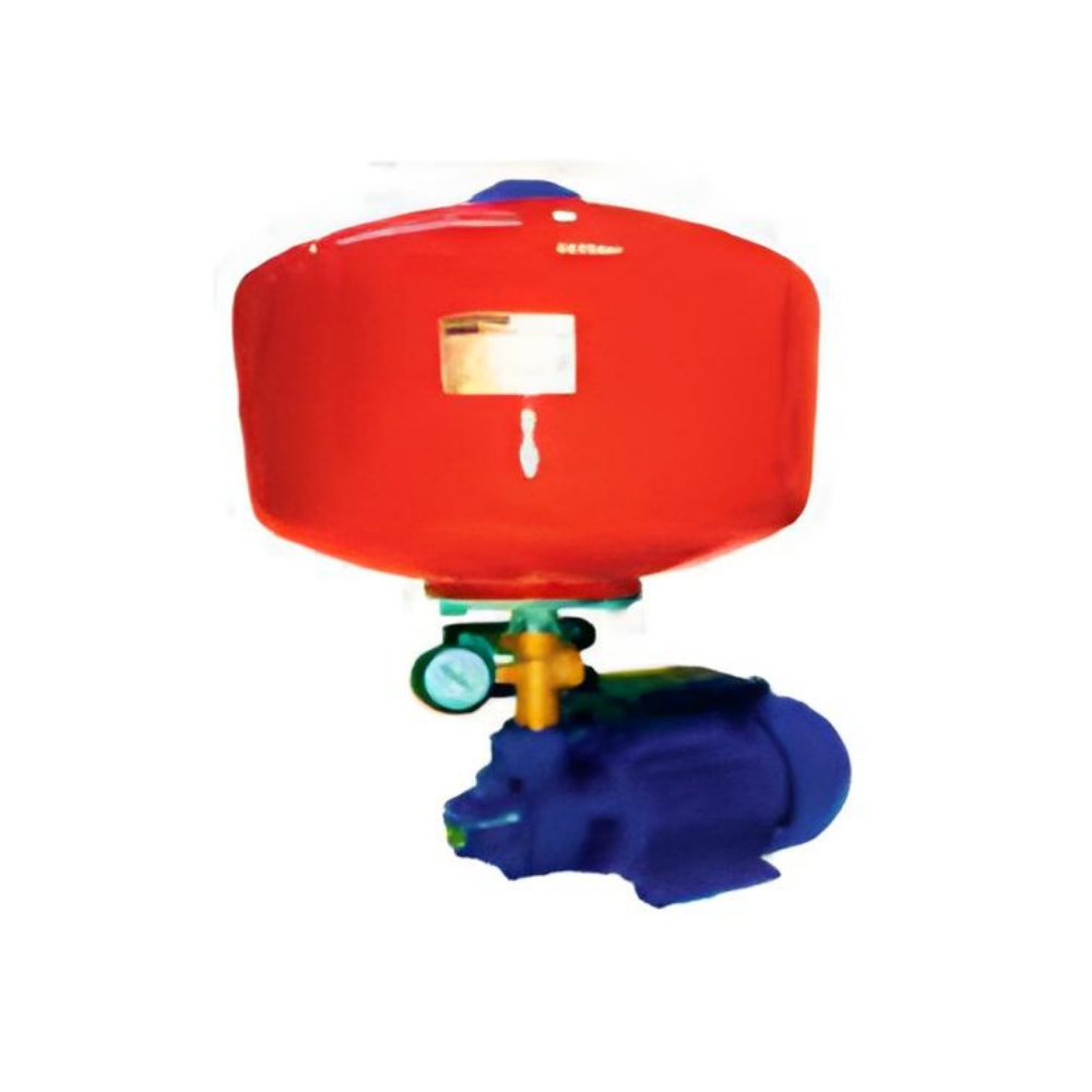 SP 100 Paket Hidrofor – 1 HP / 24 LT Dikey Tanklı (Sürtme Fanlı)