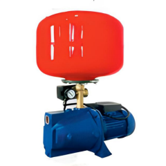 JSP 100 DİK PKT Jet Pompalı Paket Hidrofor – 1 HP / 24 LT Dikey Tanklı