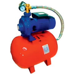 SKP 200 M Paket – Çift Kademeli Hidrofor (2 HP / 50 LT Yatık Tanklı)
