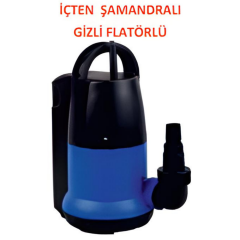 DP-KF 500 – Elektronik Flatörlü Pompa – 500W