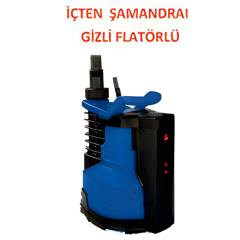 DP-RM 400 – Gizli Flatörlü Temiz Su Pompası – 400W