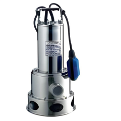 INOX 100 Paslanmaz Çelik Foseptik Pompa – 1 HP / 220V / 11/2”