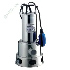 INOX 150 Paslanmaz Çelik Foseptik Pompa – 1.5 HP / 220V / 2”