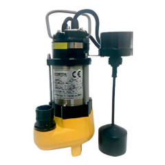 DVX 25 AS – Asansör Flatörlü Pis Su Pompası (0.25 HP / 220V)