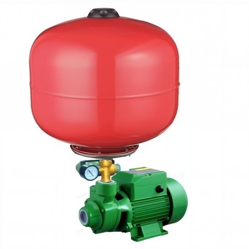 NERON KM 50 Paket – Sürtme Fanlı Paket Hidrofor 2 KAT 2 DAİRE (0.5 HP / 24 LT Dikey Tanklı)BAKIR SARGI