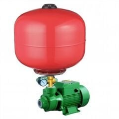 NERON KM 50 Paket – Sürtme Fanlı Paket Hidrofor 2 KAT 2 DAİRE (0.5 HP / 24 LT Dikey Tanklı)BAKIR SARGI