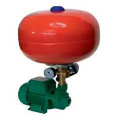 NERON KM 50 Paket – Sürtme Fanlı Paket Hidrofor 1 KAT 1 DAİRE (0.5 HP / 24 LT Dikey Tanklı)