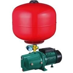 NERON JM 100 DİK Paket – Jet Pompalı Paket Hidrofor 4 KAT 4 DAİRE (1 HP / 24 LT Dikey Tanklı)