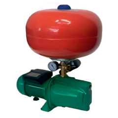 NERON JM 100 DİK Paket – Jet Pompalı Paket Hidrofor 4 KAT 4 DAİRE (1 HP / 24 LT Dikey Tanklı) - Detay Görsel