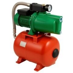 NERON JM 100 YATIK Paket – Jet Pompalı Paket Hidrofor 4 KAT 4 DAİRE (1 HP / 24 LT Yatay Tanklı)