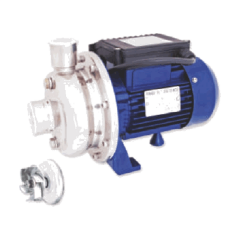 KOMPLE PASLANMAZ 304-316 ÇELİK AÇIK FANLI SANTRİFÜJ POMPALAR