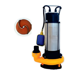 DVX 200 T – Açık Fanlı Foseptik Pompası (1.5 HP / 380V / Trifaze)