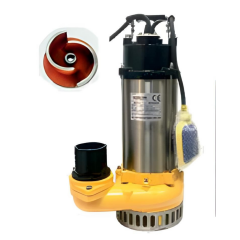 DVX 300 T – Endüstriyel Tip Açık Fanlı Foseptik Pompası (3 HP / 380V)