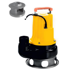 VMCM 200 T – Çift Kanal Fanlı Pis Su Pompası (2 HP / 380V)