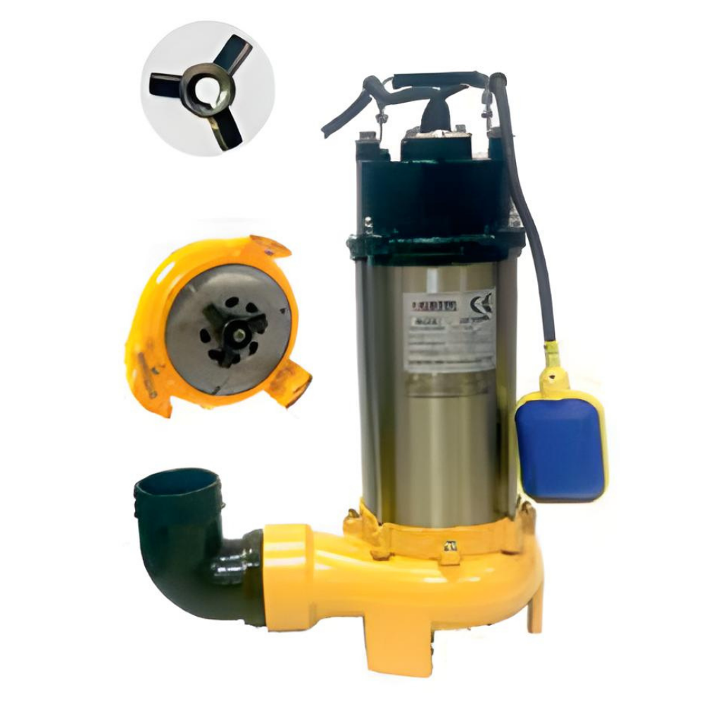 BAFA 300 M – Bıçaklı Pis Su Pompası (3 HP / 220V / 21/2” Çıkış)