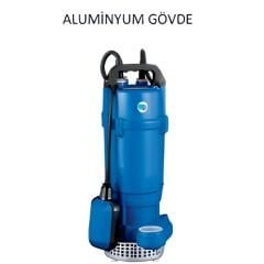 Nortek ALG 50 – 0.5 HP Alüminyum Gövdeli Drenaj Tip Geniş Kuyu Pompası