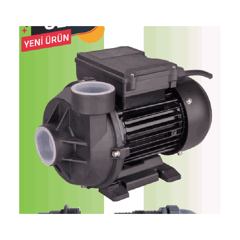 PLASTİK GÖVDELİ TUZLU SU TRANSFER POMPASI 0.55HP