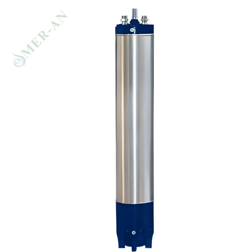 7” Su Soğutmalı Dalgıç Motorlar - 7 DT Serisi | 30 – 90 HP | Meran Bobinaj