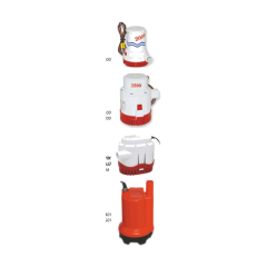 SİNTİNE POMPALARI 12V / 24V - Detay Görsel