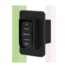 FLEXBLE FANLI PASLANMAZ GÖVDELİ KENDİNDEN EMİŞLİ DENGE TANKI (BALAST) AKTARIM POMPASI (12V/24V) - Detay Görsel