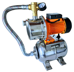 WATER SOUND 8 LT SS304 PASLANMAZ YATIK TANKLI 12V/24V DC JET HİDROFORLAR - Detay Görsel