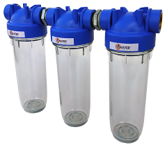 WATER SOUND 10” ÜÇLÜ SU FİLTRESİ SETLERİ 6 BAR - Detay Görsel