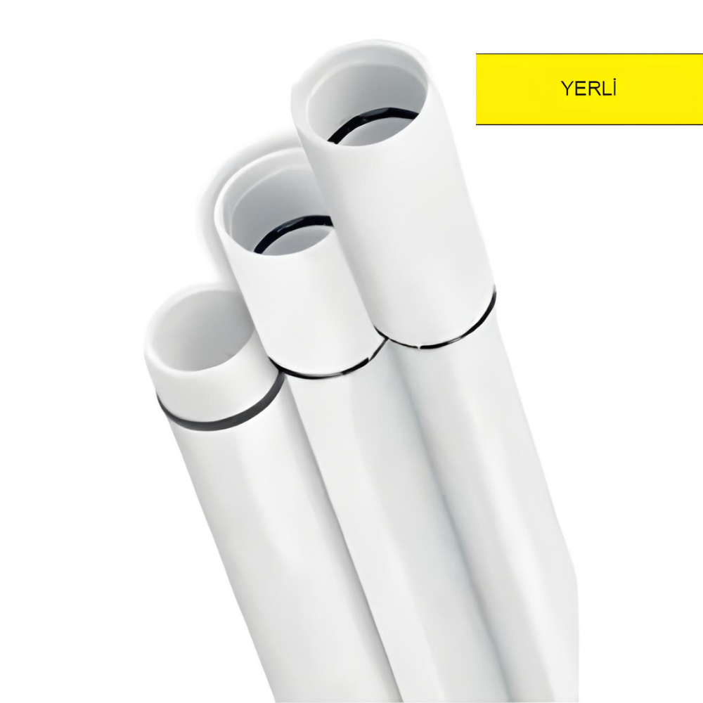 4'' PVC Kolon Borusu 21 BAR -  1 BOY (3MT)