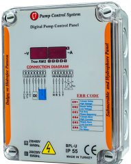 WATER SOUND TEK POMPALI LCD EKRANLI DİJİTAL HİDROFOR VE DRENAJ KONTROL PANOLARI