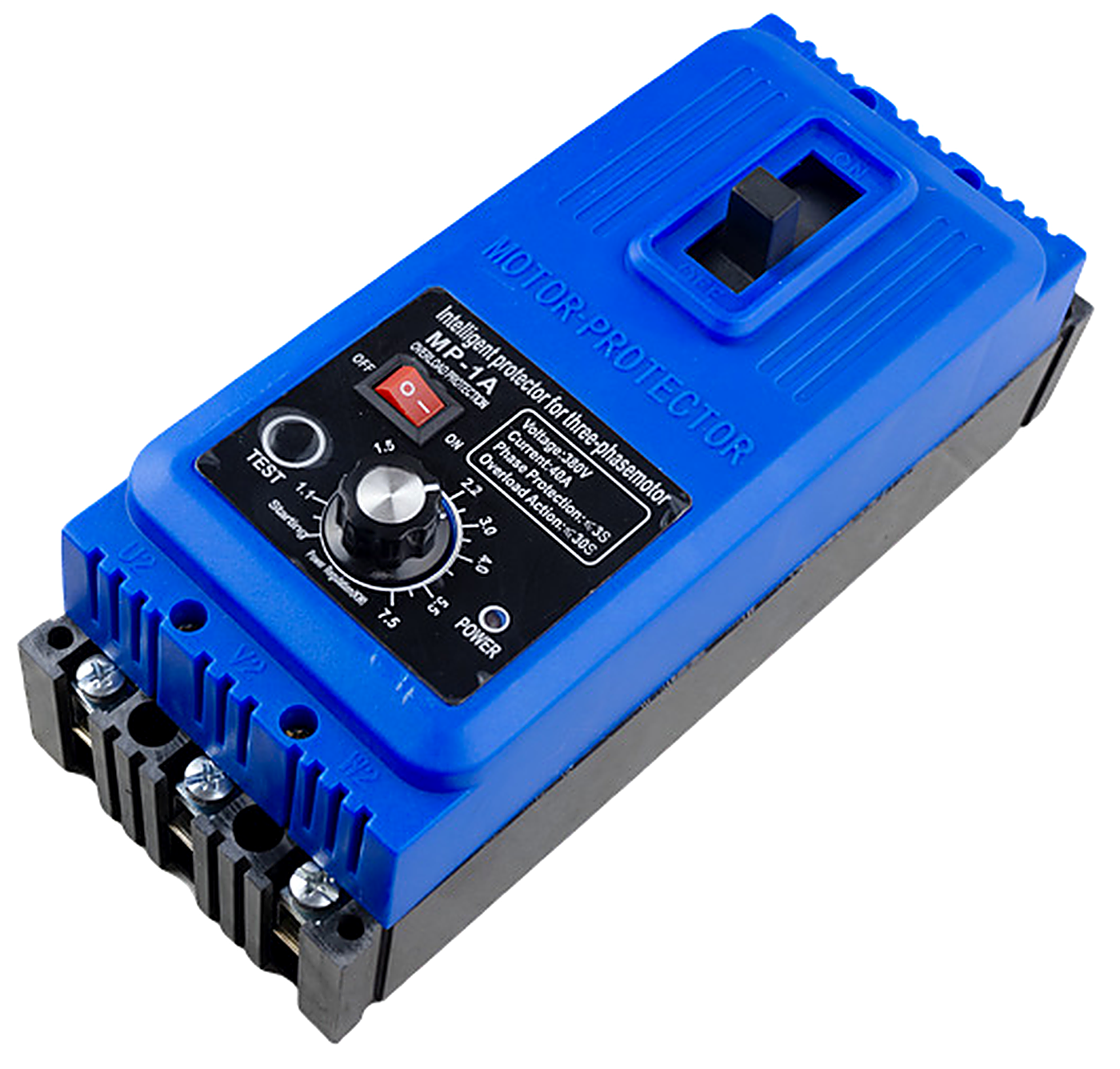 WATER SOUND CWQ SERİSİ VE ATIK SU POMPALARI İÇİN YÜKSEK AKIM MOTOR KORUMA PANOSU