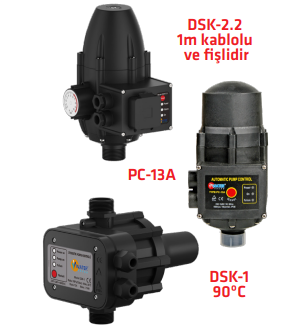 WATER SOUND OTOMATİK BASINÇ KONTROLÜ (HİDROMATLAR)