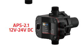 WATER SOUND OTOMATİK BASINÇ KONTROLÜ (HİDROMATLAR) Alt Basınç Ayarlı (1.0~2.8bar) - Maks: 25A