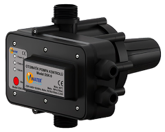 WATER SOUND OTOMATİK BASINÇ KONTROLÜ (HİDROMATLAR) Alt Basınç (1.5bar) Maks: 16A (2.2Kw) - Detay Görsel