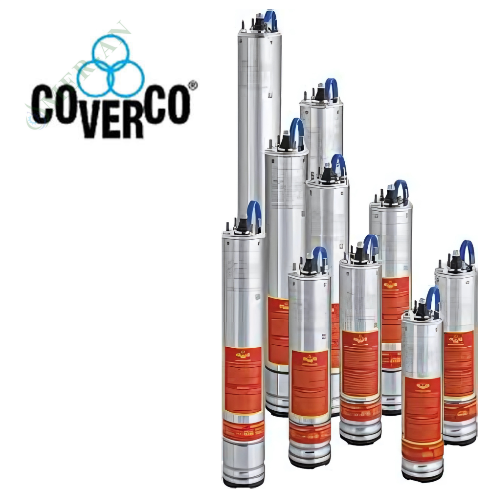 4'' Coverco Dalgıç Motorları-İtalyan | 0.75 - 10 HP Arası NBS4 150M - 1.5 HP / 220V