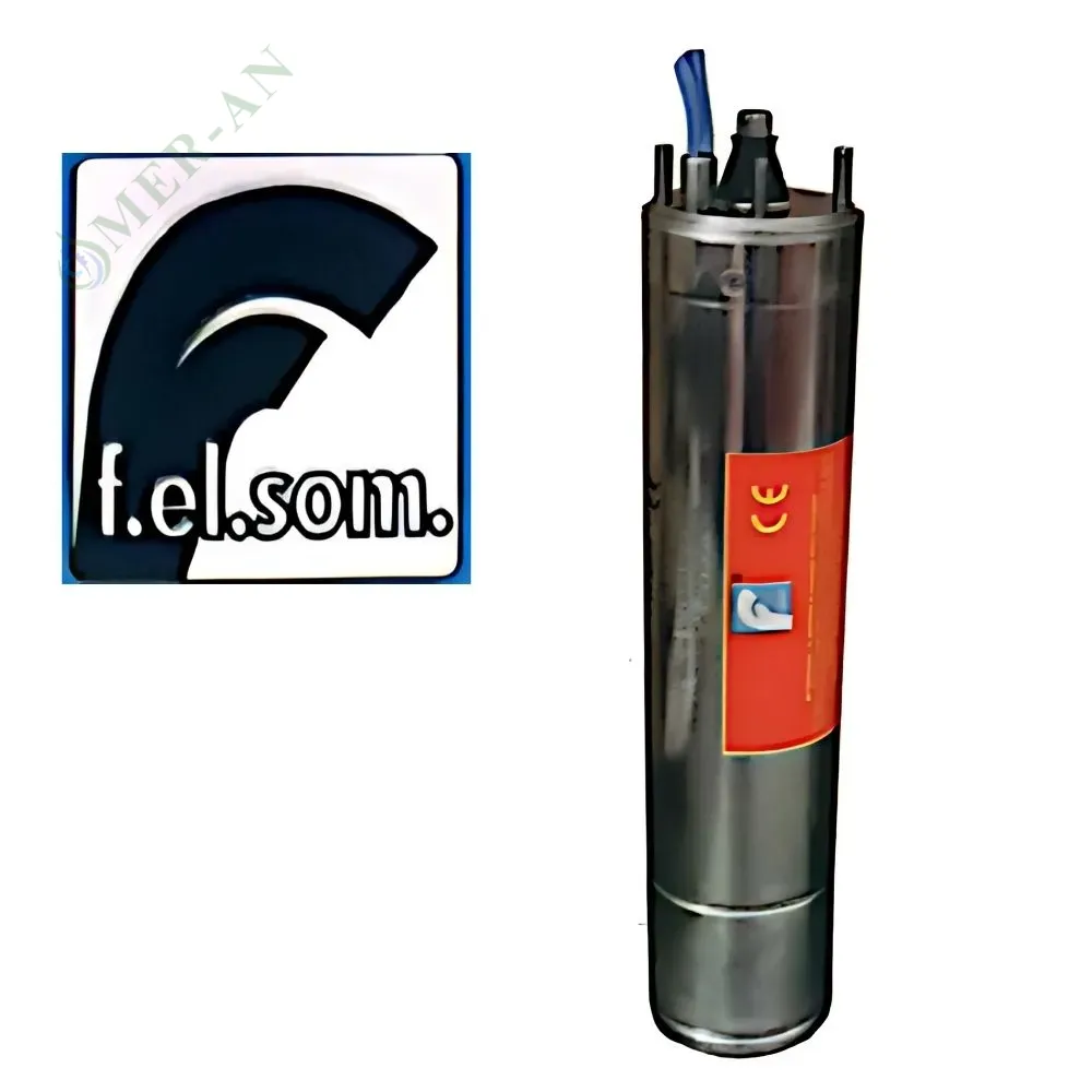 4'' Felsom Dalgıç Motor - İtalyan Malı Su Pompası Motoru | 0.75 – 10 HP